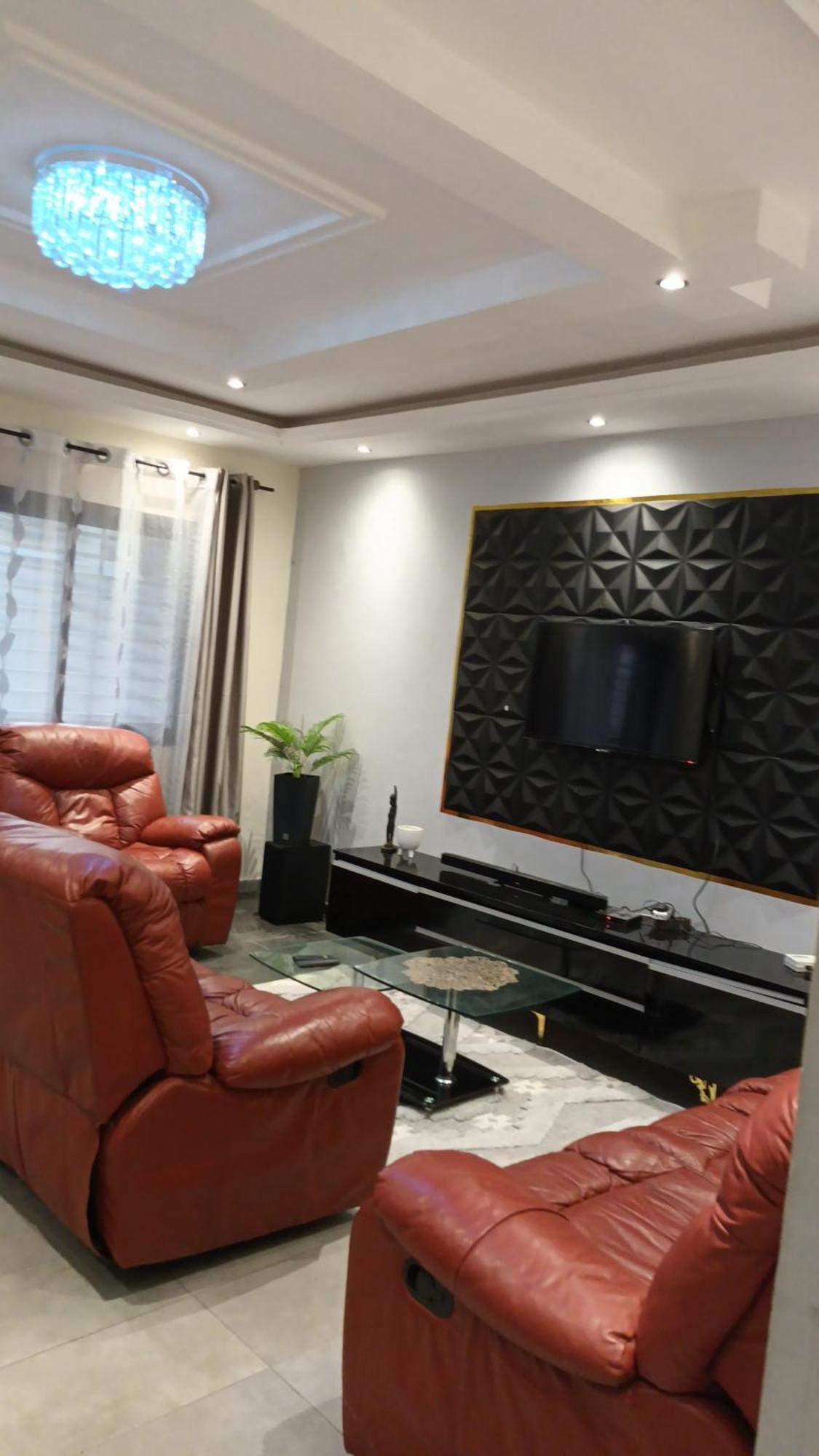 Residence Deluxe Yaoundé Exterior foto